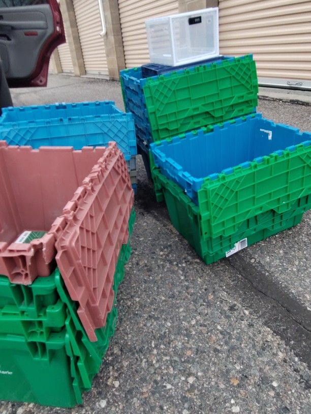 Storage & Moving Containers, Milk Crates & Collapsible Totes, Shipping Bins 