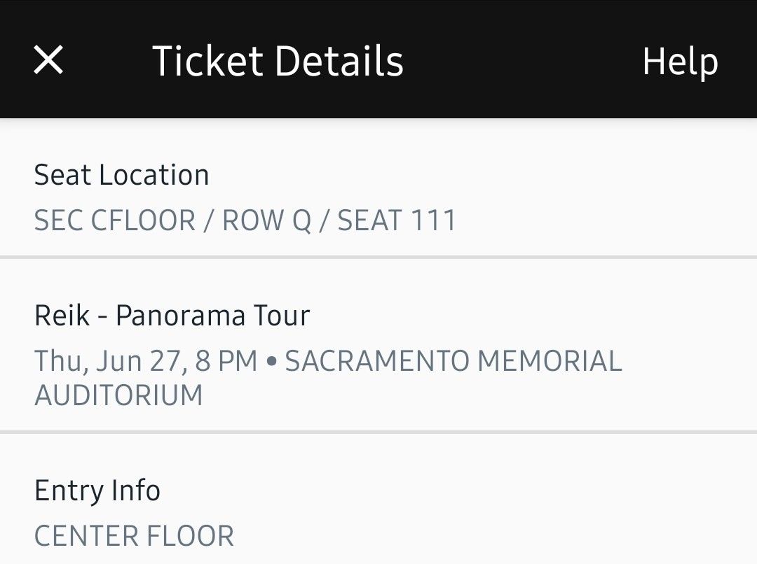 Reik Concert Tickets