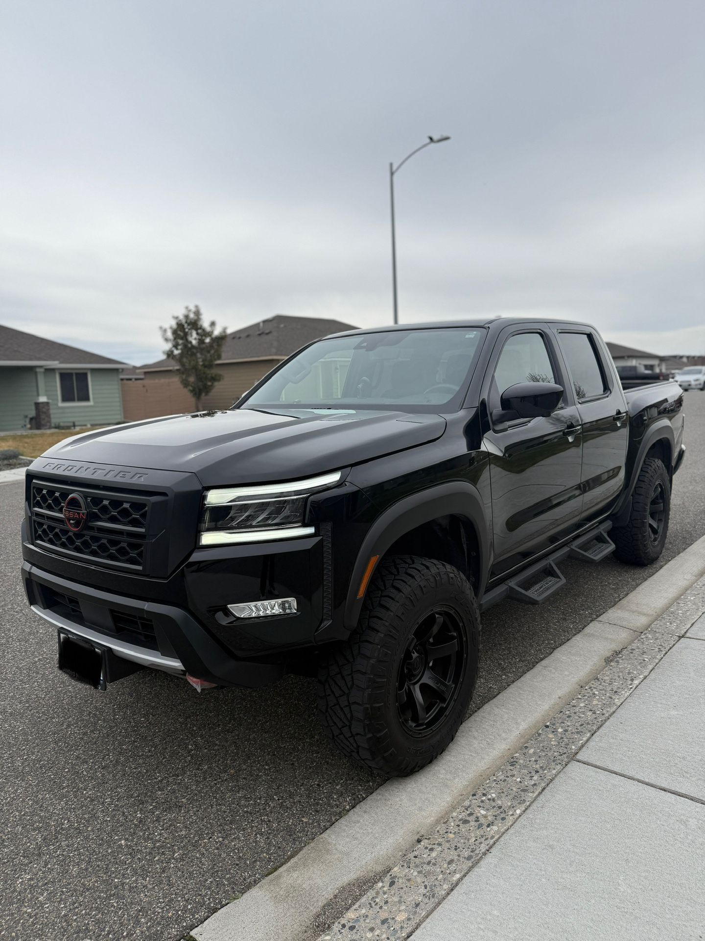 2024 Nissan Frontier