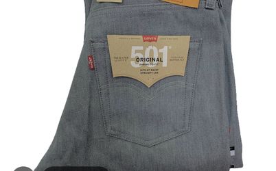 Gray 501s