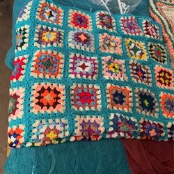 Vintage Crochet Blanket