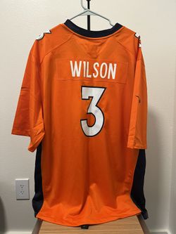 Nike Russel Wilson Brancos Mens Jersey 2XL
