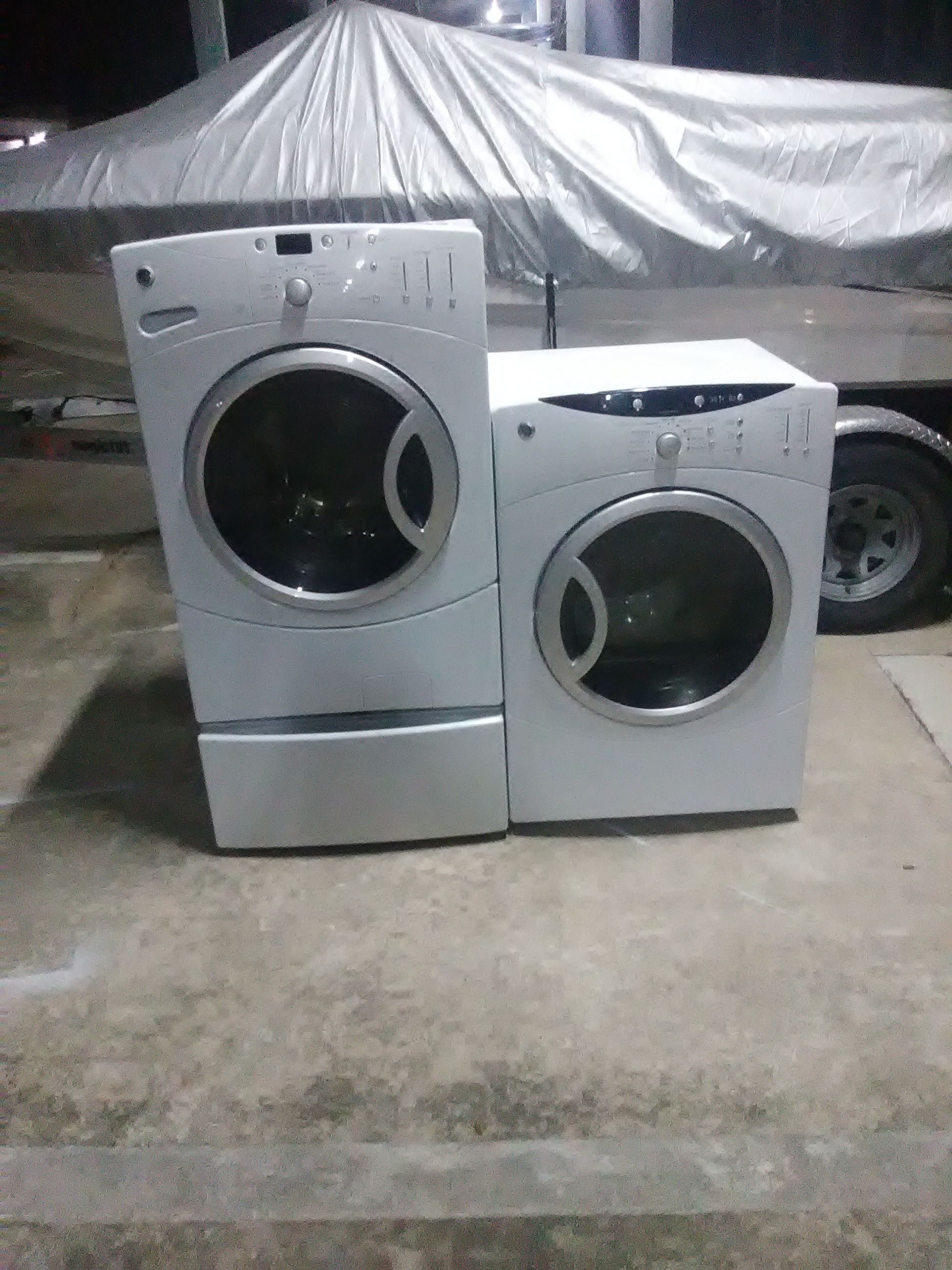 Washer dryer