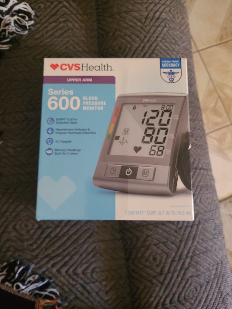 Blood Pressure Monitor Series 600