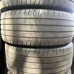 Tires 265-50r20 Michelin