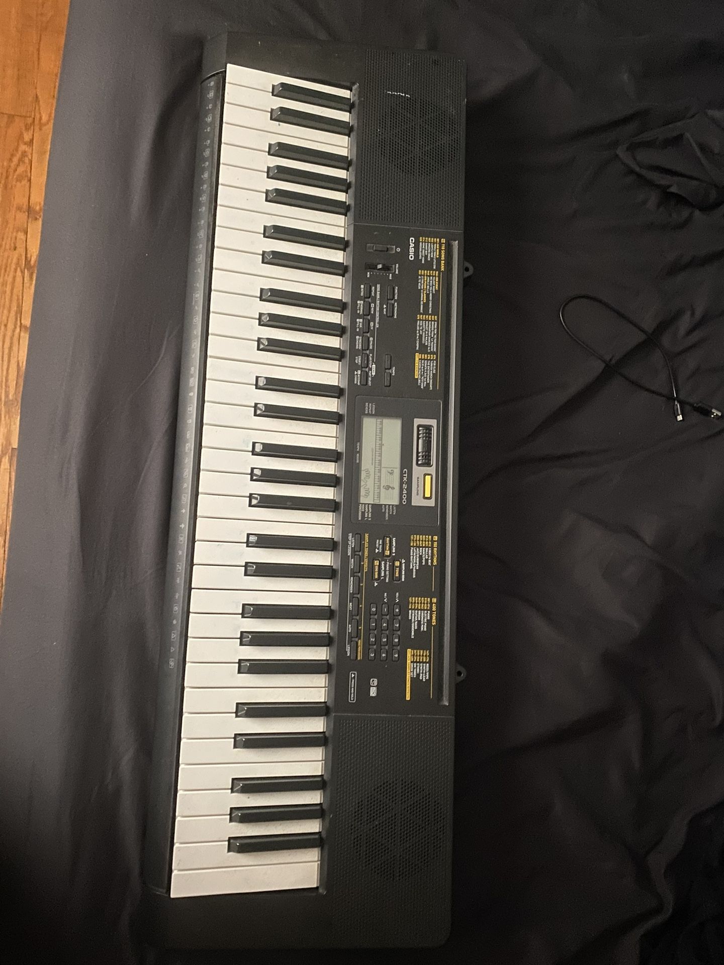 Casio CTK-2400 61-key Portable Arranger
