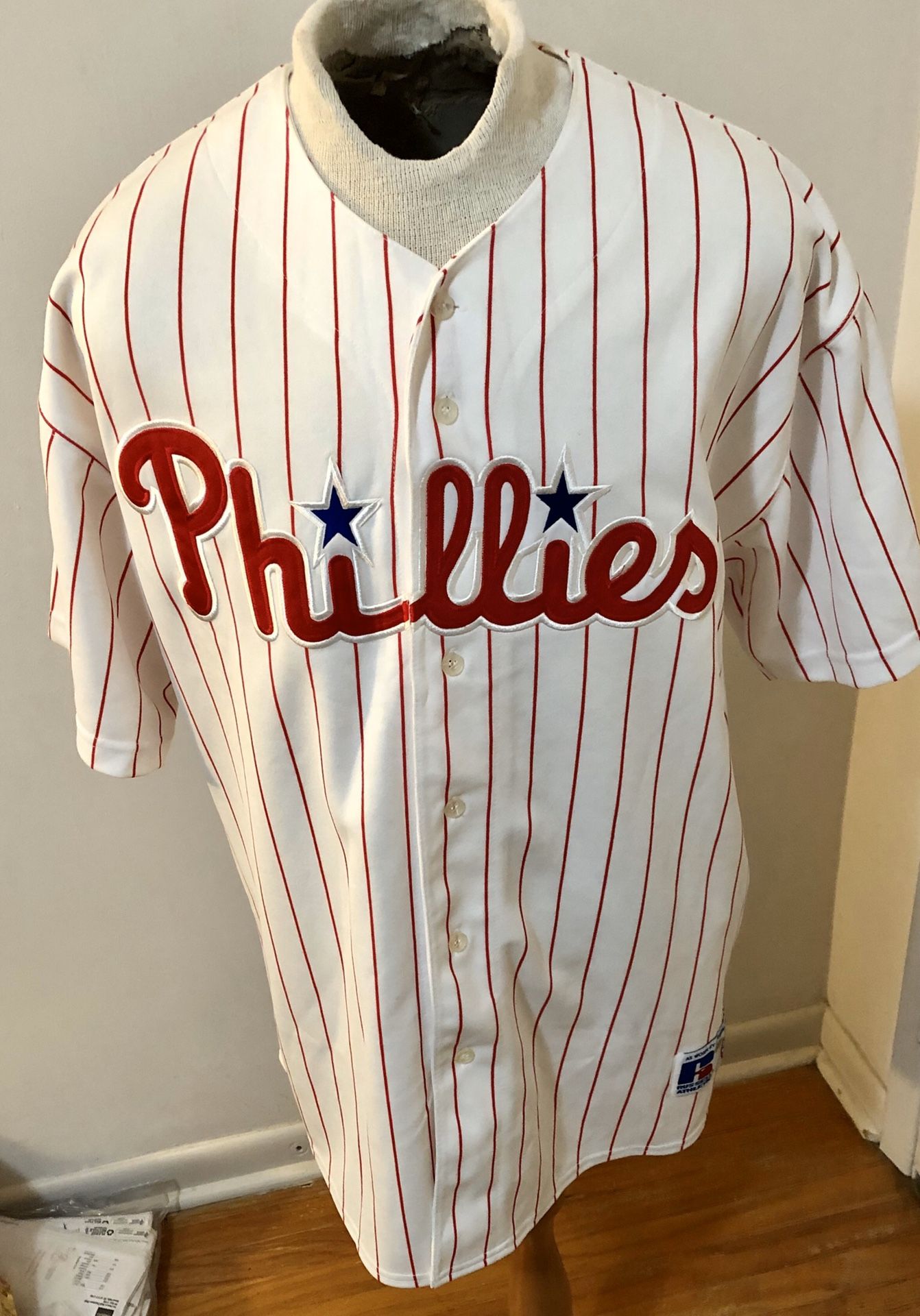 Philadelphia Phillies Autographed Lieberthal Jersey