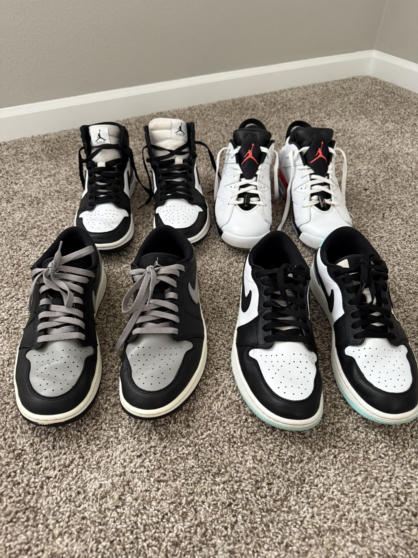 Jordan Golf Shoes