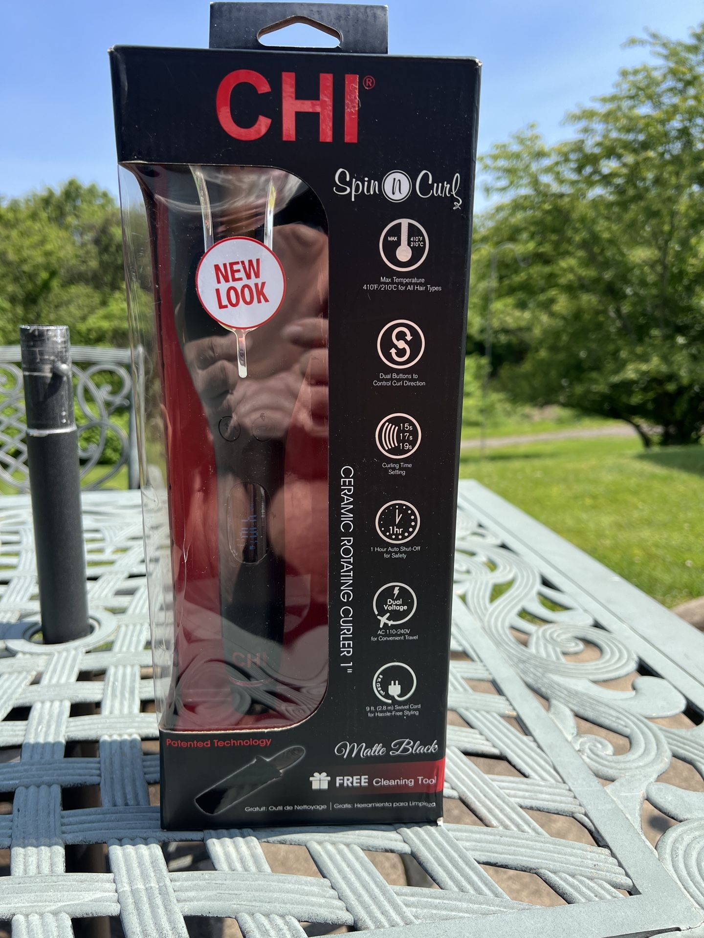 CHI Spin N Curl, Curling Iron