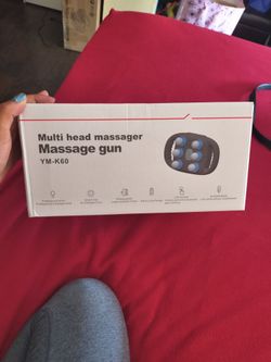 Multi head massager