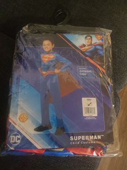 Superman child costumnew