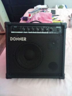 Donner guitar amplifier