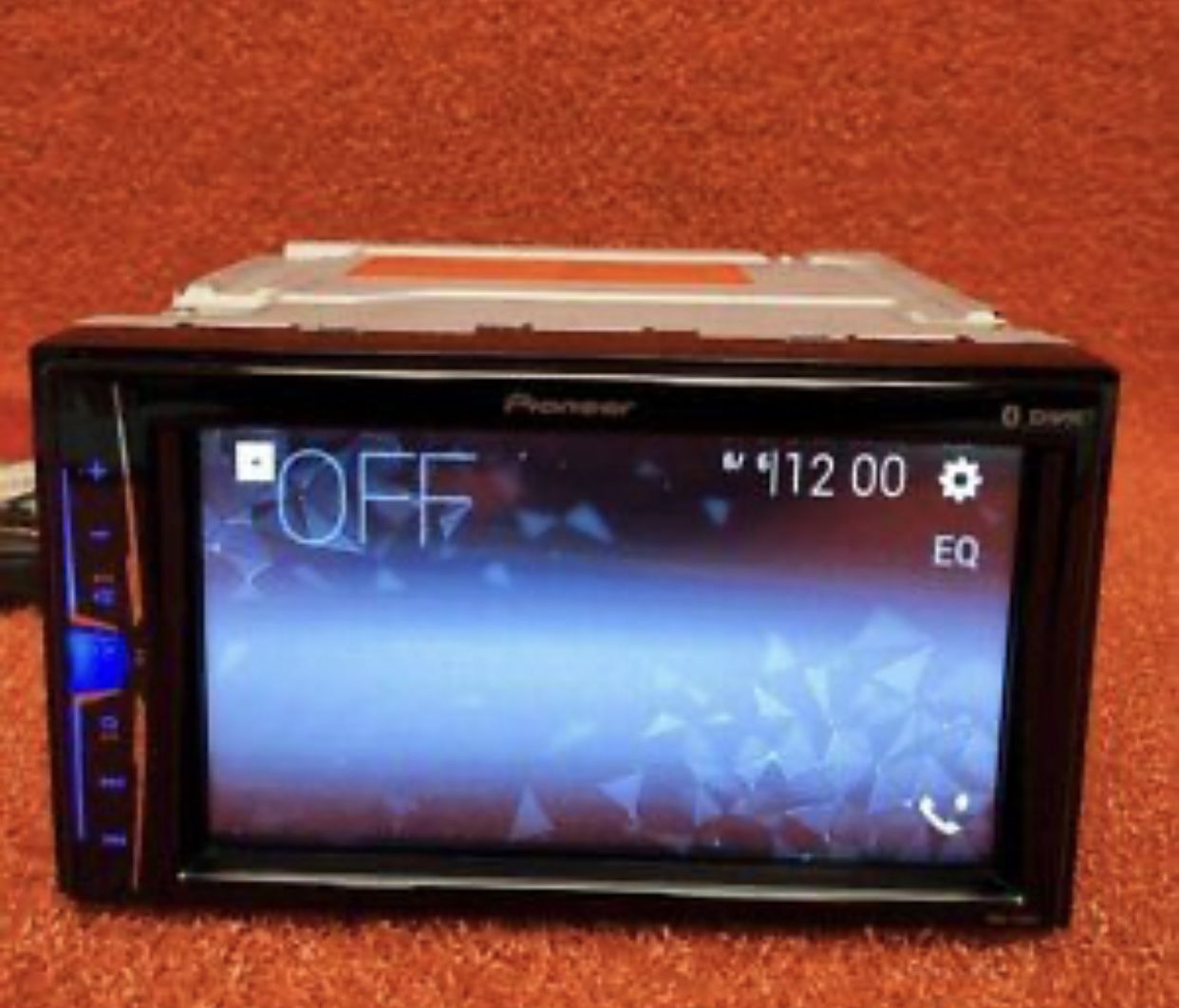 Pioneer AVH-In-Dash DVD Receiver with Display, Bluetooth, SiriusXM-Ready