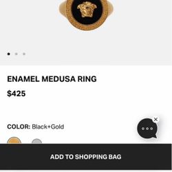 Versace Ring