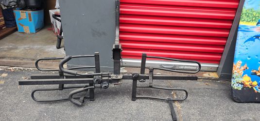 BV 2 Bike Hitch Mount Rack Carrier for SUV Truck Car Fat Tire Bikes