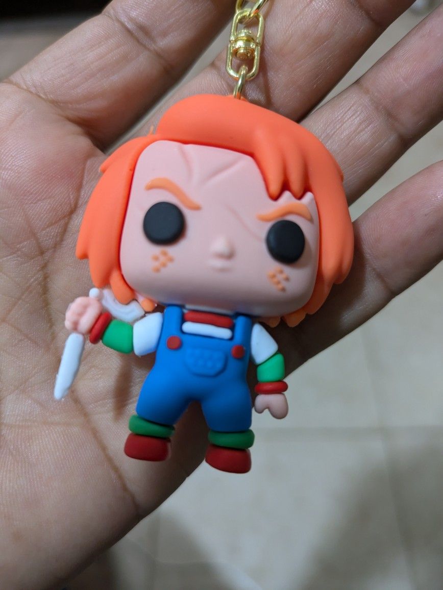 Haloween Horror Movie Keychains