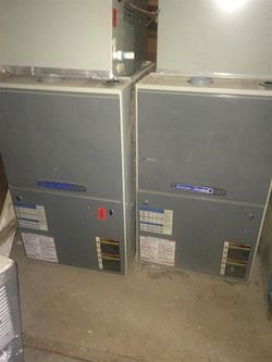 Used Furnace And Coil ×2