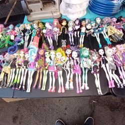 Monster High Dolls 