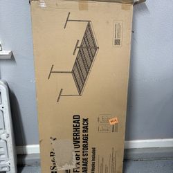 Safe Racks Overhead Garage Storage Rack 