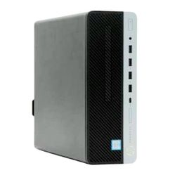 HP ProDesk PC Intel Quad Core i5 CPU 16GB RAM 256GB SSD Wi-Fi Wireless Windows 11 Professional 