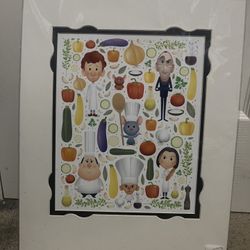 Ratatouille Disney Print