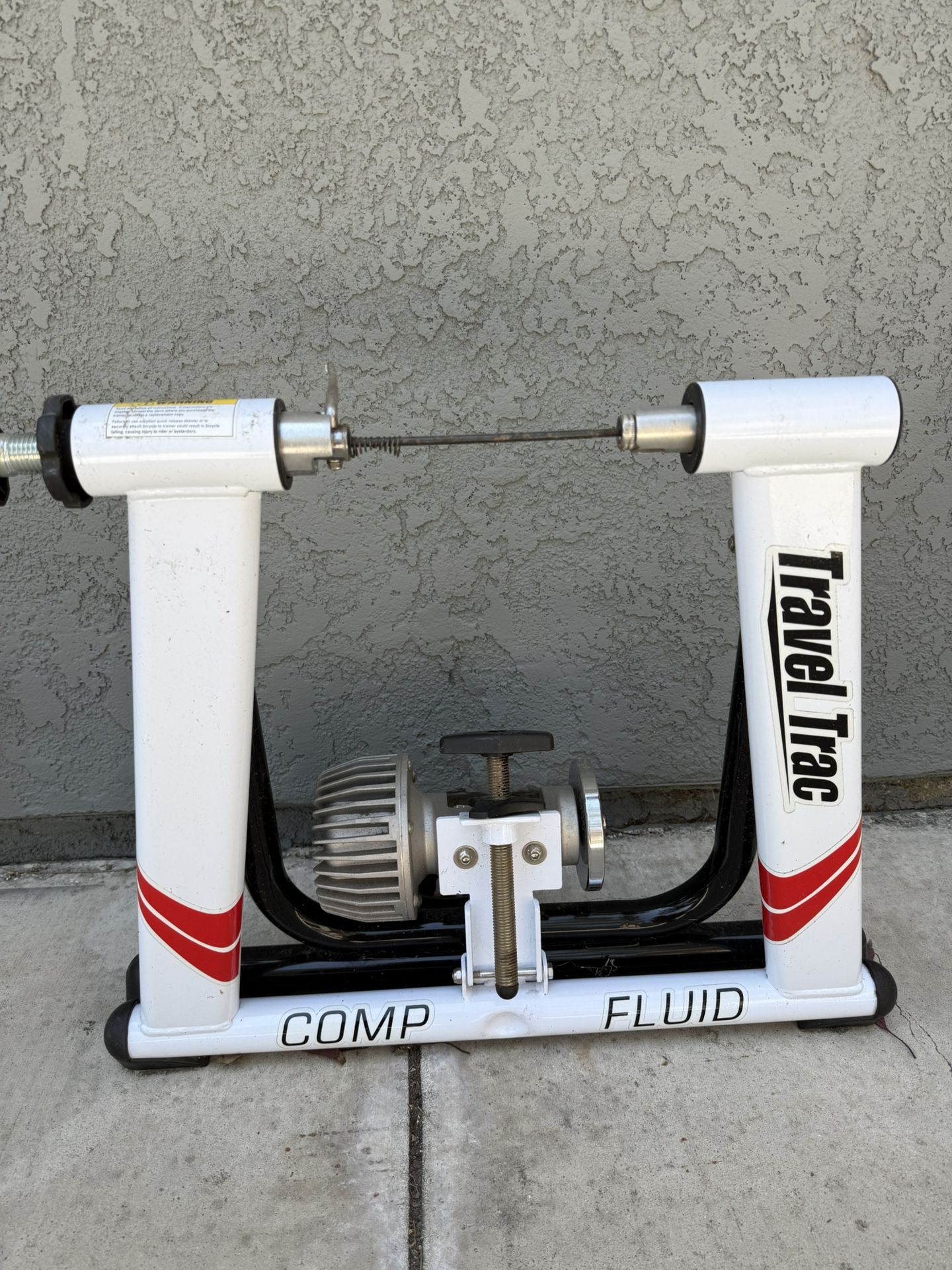 Travel Trac Comp Fluid Trainer Bike Indoor Trainer