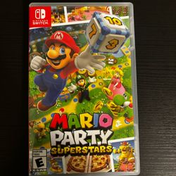 Mario Party Superstars Nintendo Switch