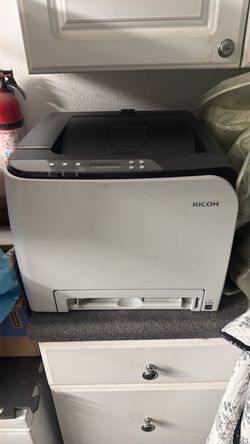 Ricoh Color Laser Printer (Wireless)