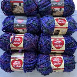 Red Heart Stellar Yarn