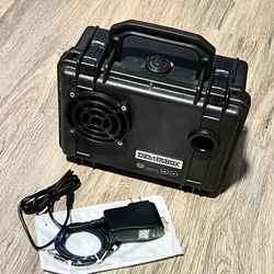 Demer Box DB1 Barrow Black Pelican Case Bluetooth Speaker