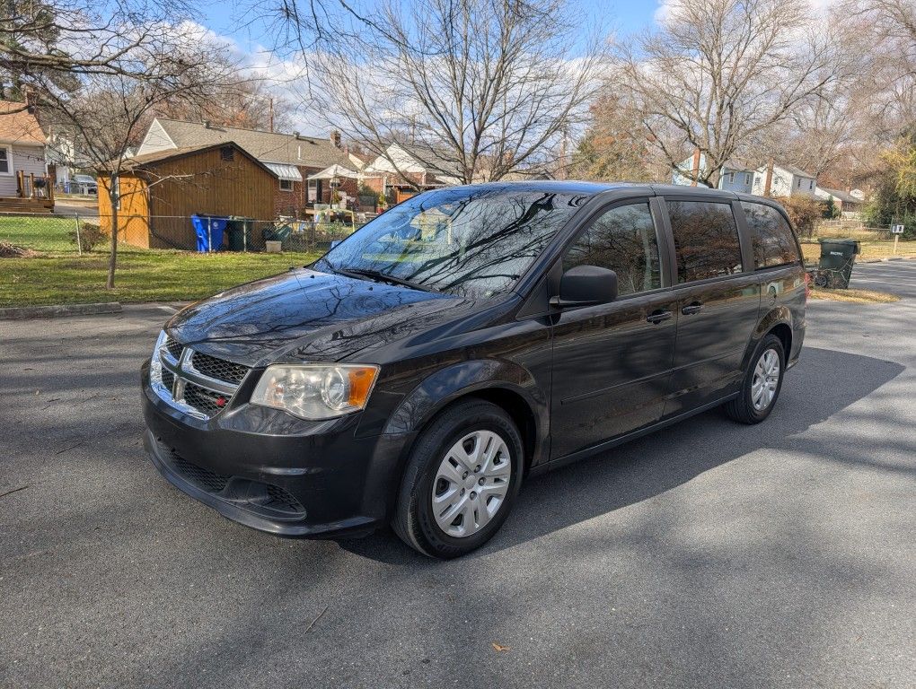 2015 Dodge Caravan/Grand Caravan