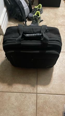 Two rolling laptop bags in great shape