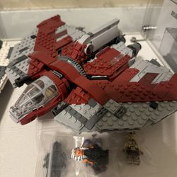 Lego Star Wars Ahsokas T-6 Shuttle