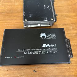 USAMPS RE Audio SA 90.4 Amplifier