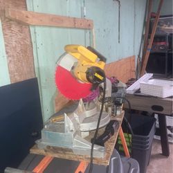 Dewalt Chopsaw 