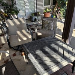 5 Piece Patio Furniture Set