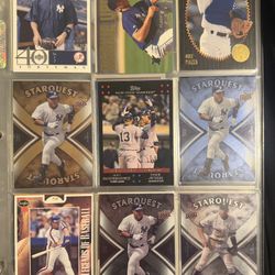 Derek Jeter- Alex Rodriguez- Gary Carter 