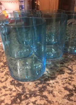 Glass cups