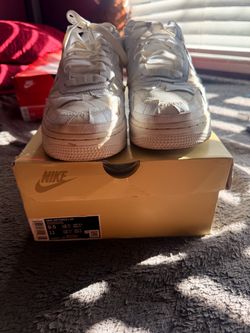 Nike Air Force 1 SP White Low-Top Sneakers Billie eilish