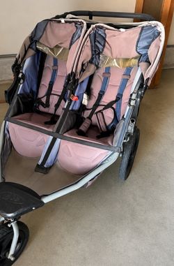 FREE - BOB Revolution Duallie Double Jogging Stroller