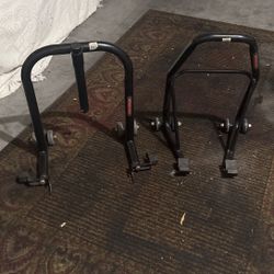Motorcycle Rear And Front Stand