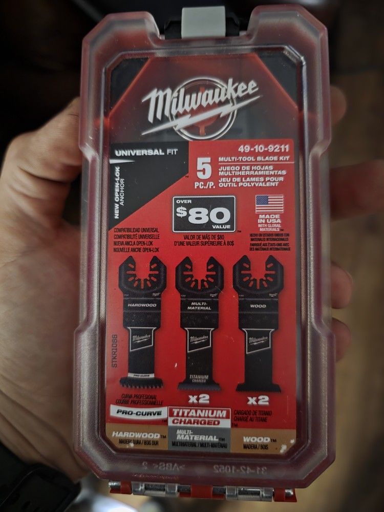 Milwaukee Multi Tool Blades