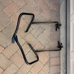 Harley Touring Saddle Bag Supports 