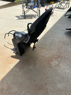 Burley child bike seat