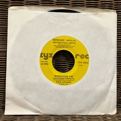 Paul Lekakis “Boom Boom (Let’s Go Back To My Room)” 7” Single