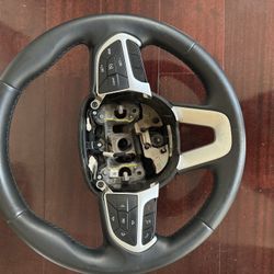 Dodge Charger Steering Wheel 