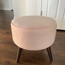 ✨Pink Round Ottoman ✨ 