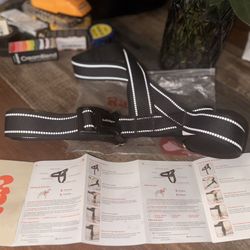 XL Black Dog Harness 