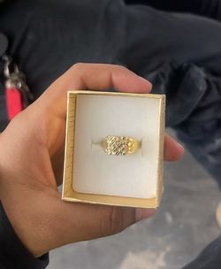 Nugget ring
