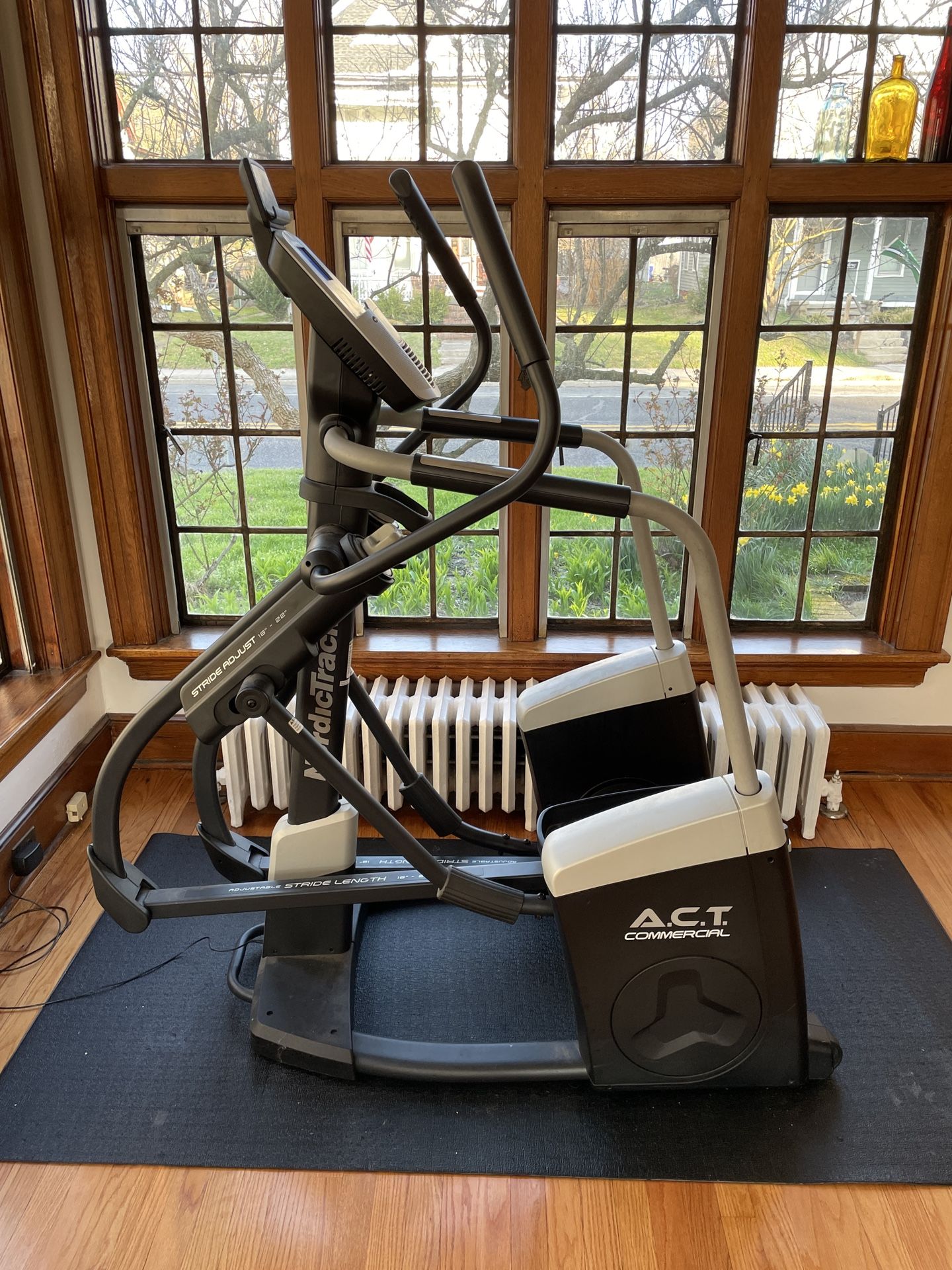 Nordictrack A.C.T.COMMERCIAL Elliptical 